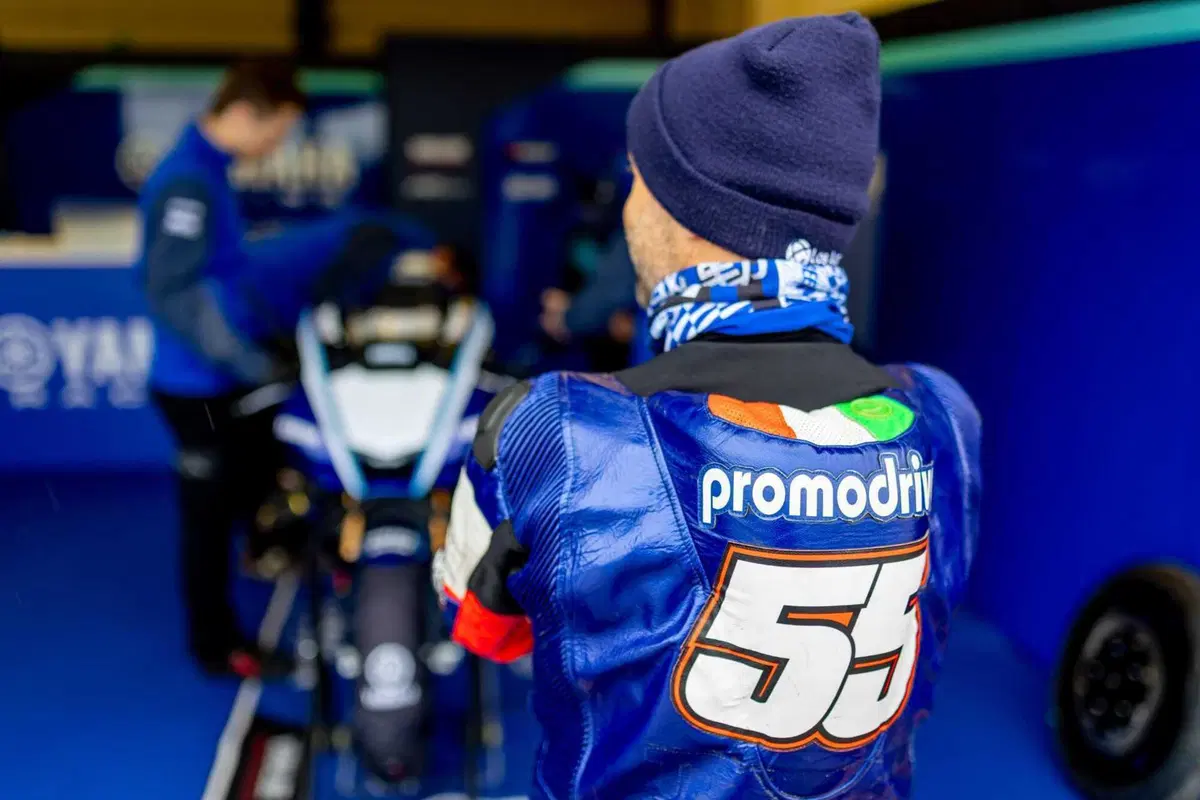 Yamaha R9: al Blue Racing Day 2025 è lei la star. L'abbiamo provata in pista a Misano [GALLERY] (54)