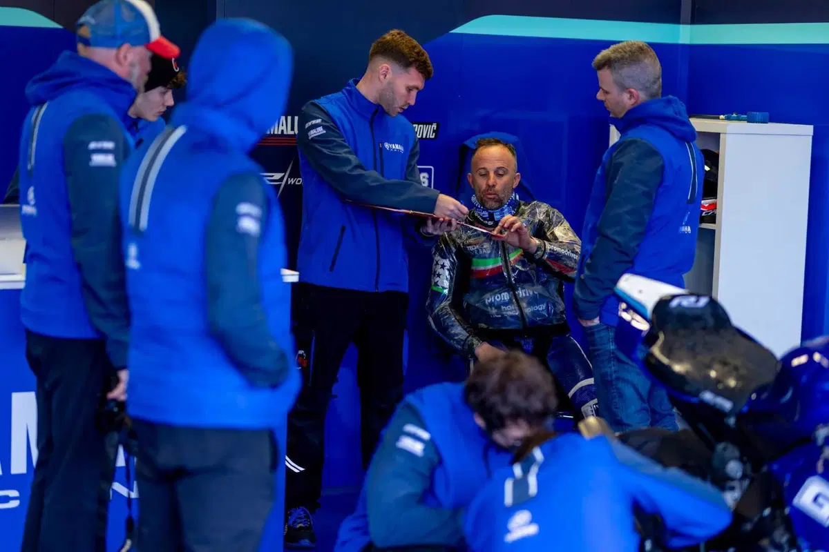 Yamaha R9: al Blue Racing Day 2025 è lei la star. L'abbiamo provata in pista a Misano [GALLERY] (60)