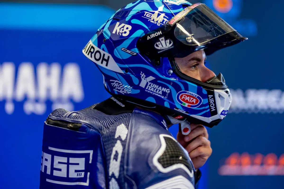 Yamaha R9: al Blue Racing Day 2025 è lei la star. L'abbiamo provata in pista a Misano [GALLERY] (62)