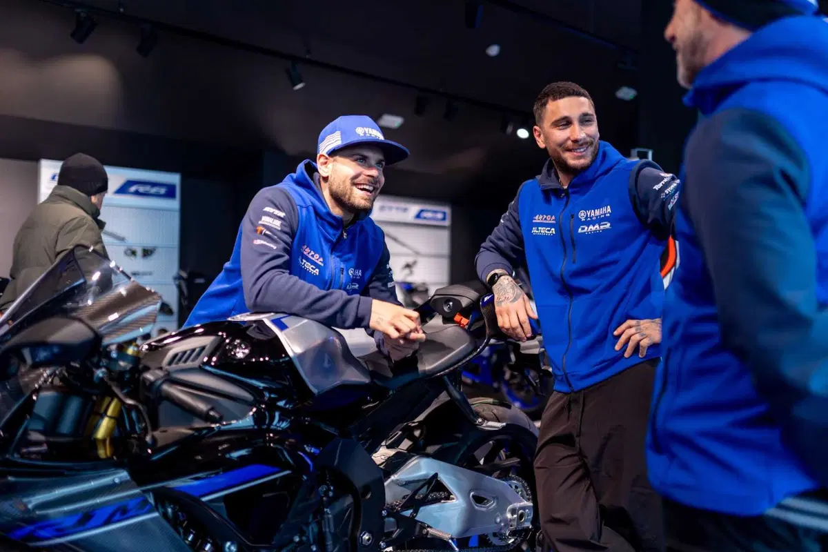 Yamaha R9: al Blue Racing Day 2025 è lei la star. L'abbiamo provata in pista a Misano [GALLERY] (64)