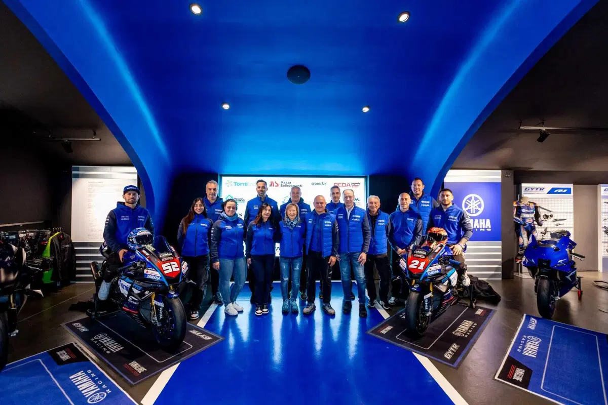 Yamaha R9: al Blue Racing Day 2025 è lei la star. L'abbiamo provata in pista a Misano [GALLERY] (70)