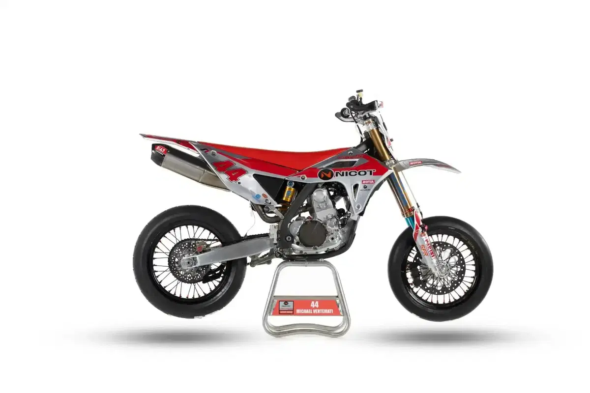 Supermoto. Nicot Vertemati Racing Team. Mondiale e Italiano  (6)