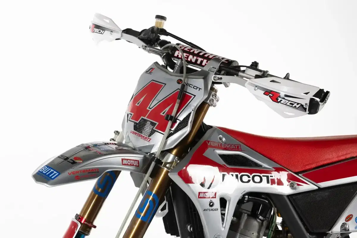 Supermoto. Nicot Vertemati Racing Team. Mondiale e Italiano 