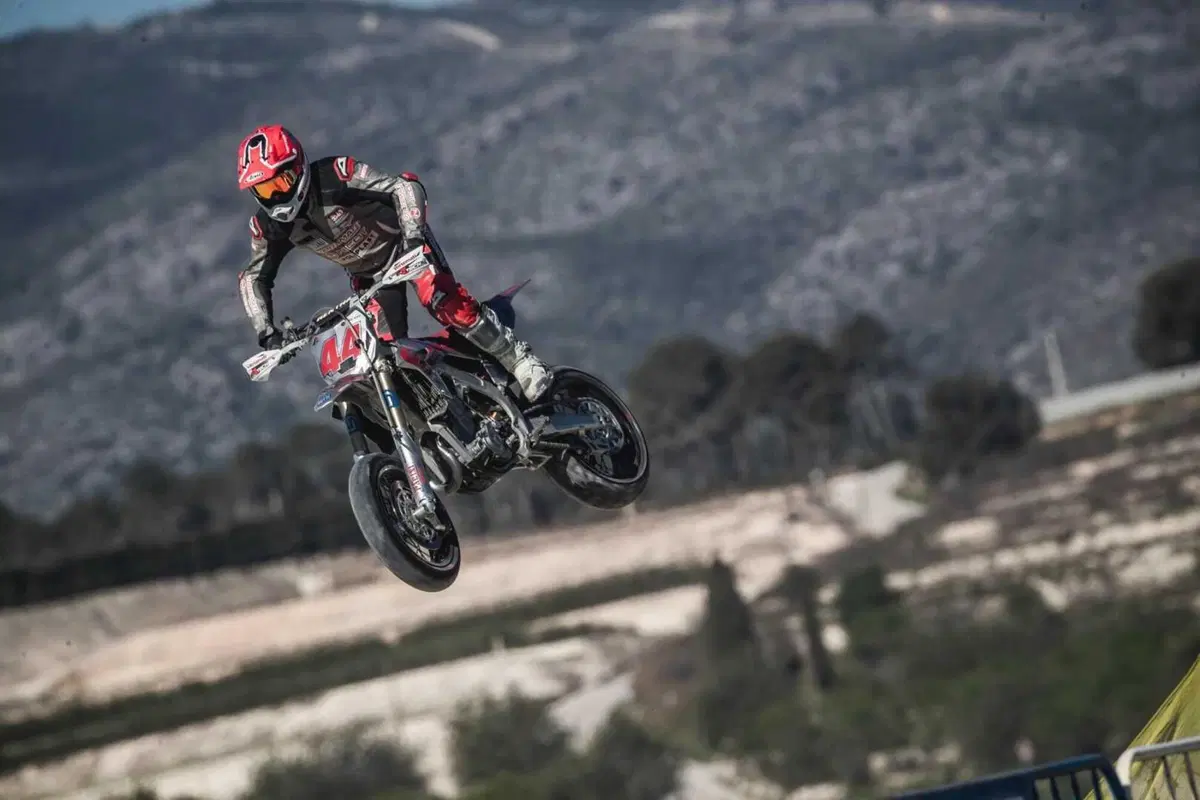 Supermoto. Nicot Vertemati Racing Team. Mondiale e Italiano  (8)