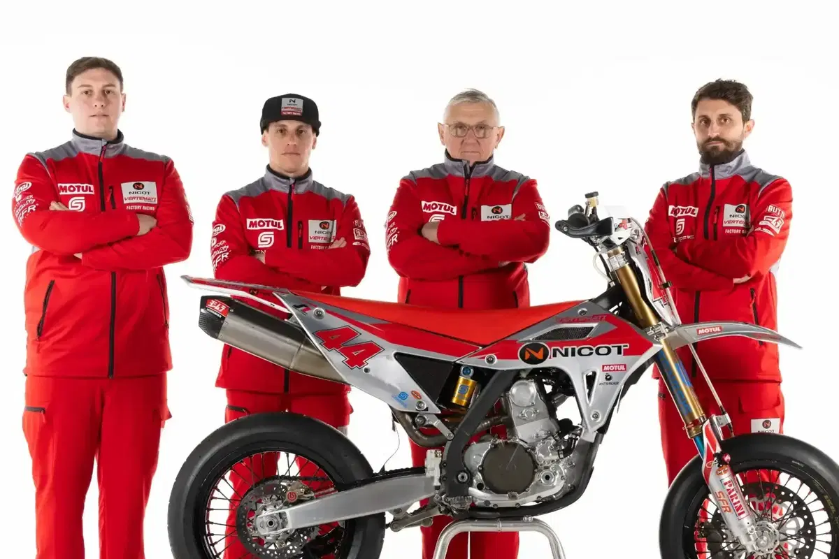 Supermoto. Nicot Vertemati Racing Team. Mondiale e Italiano  (4)