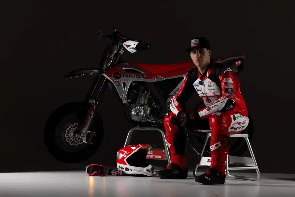 Supermoto. Nicot Vertemati Racing Team. Mondiale e Italiano  (9)