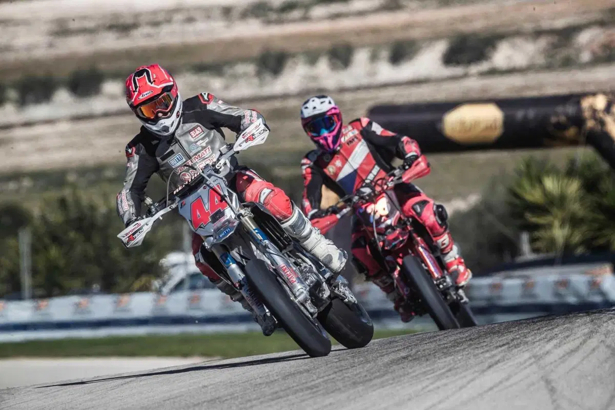 Supermoto. Nicot Vertemati Racing Team. Mondiale e Italiano  (3)