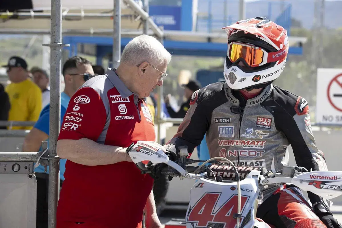 Supermoto. Nicot Vertemati Racing Team. Mondiale e Italiano  (10)