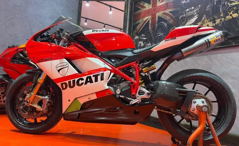 Ducati 1098 (2006 - 09) (6)