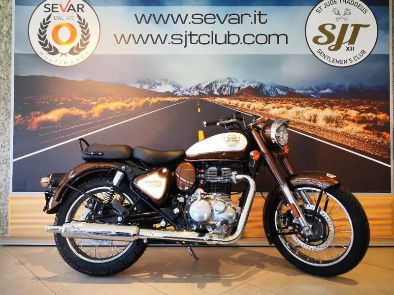 Royal Enfield Classic 350 (2021 - 26)