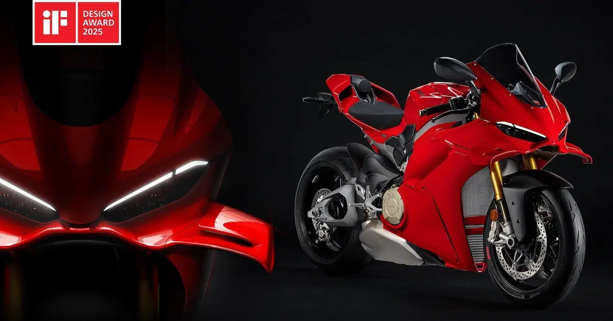  La Ducati Panigale V4 premiata con il prestigioso iF Design Award