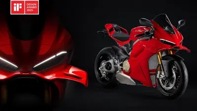  La Ducati Panigale V4 premiata con il prestigioso iF Design Award