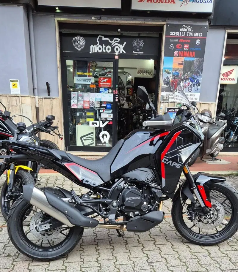 Moto Morini X-Cape 700 (2025 - 26)