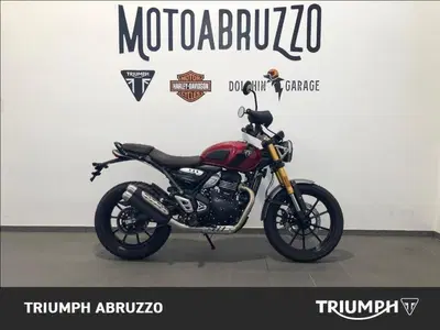 Triumph Scrambler 400 X (2024 - 26) nuova