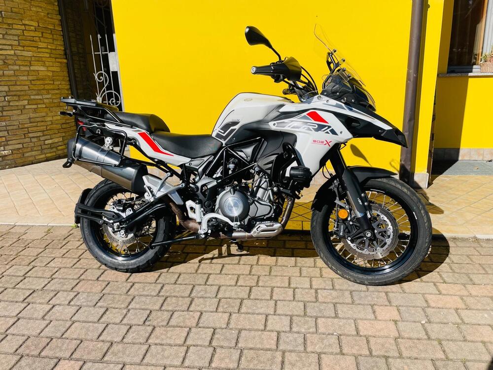 Benelli TRK 502X (2018 - 20)