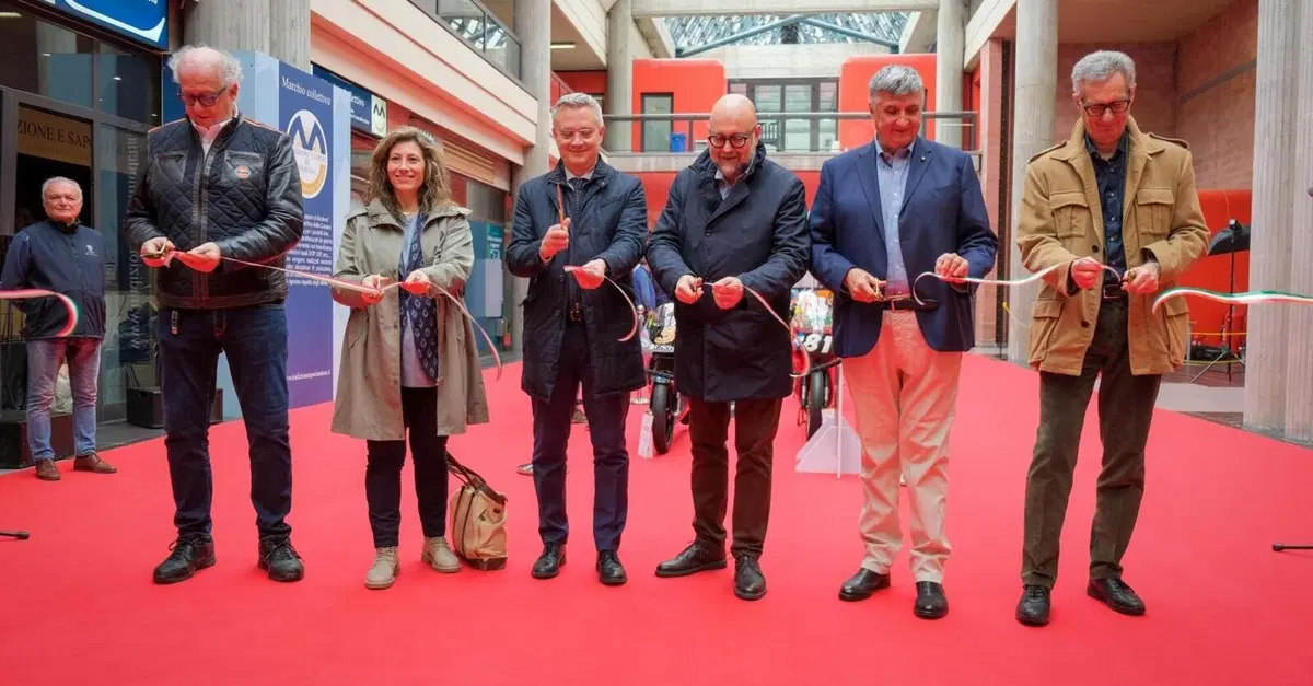 Mot&ograve;Exhibition, esordio da record: oltre 10.000 visitatori a ModenaFiere