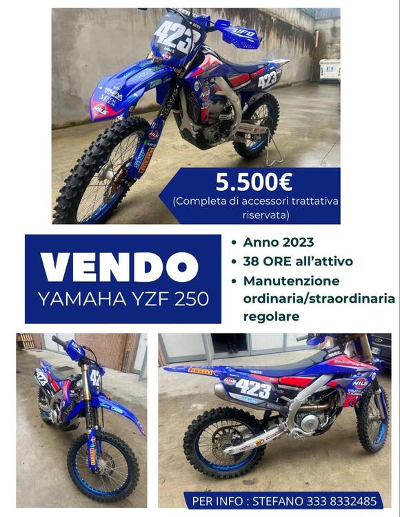 Yamaha YZ 250 F (2023)