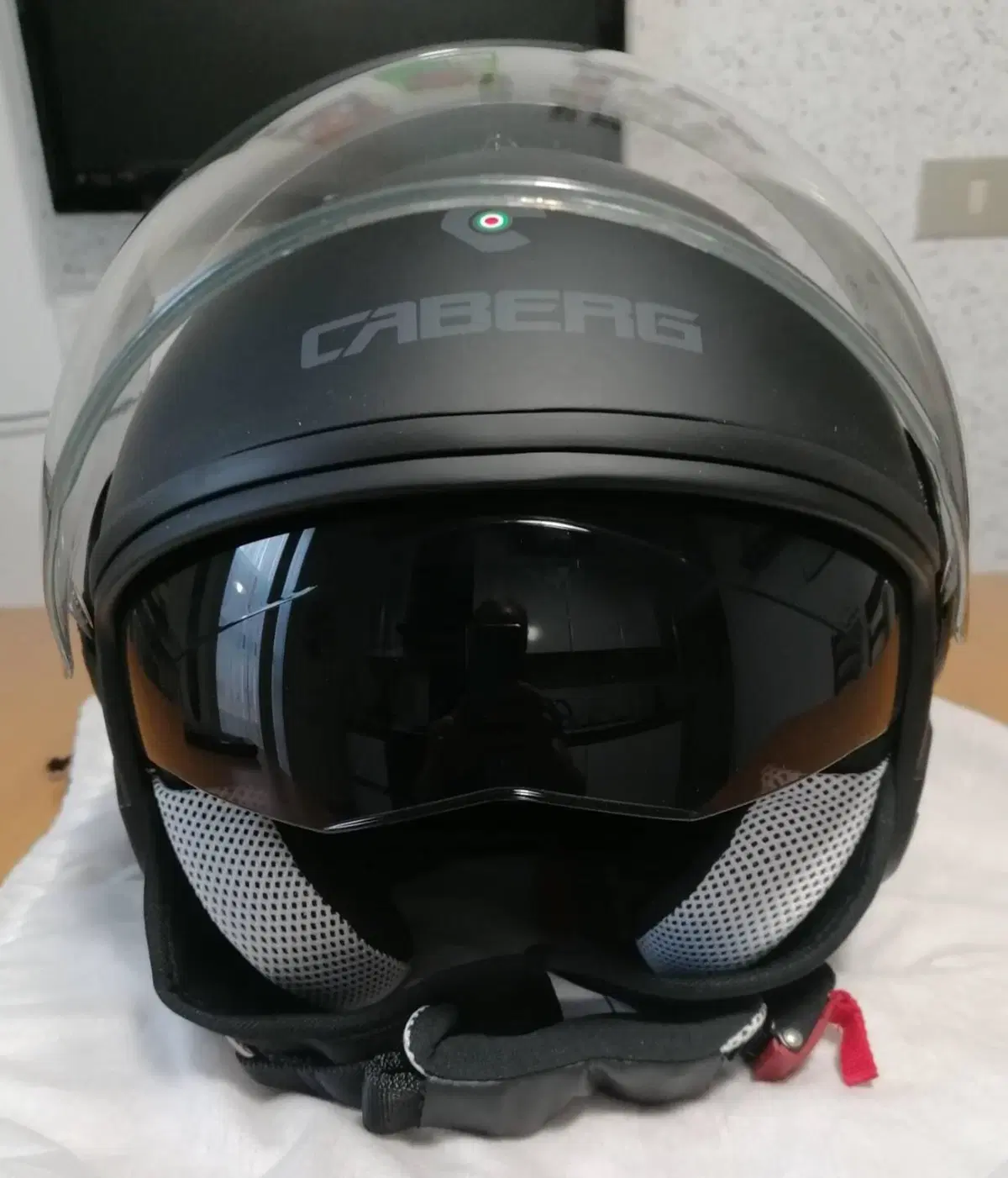 Casco demi jet Caberg (2)