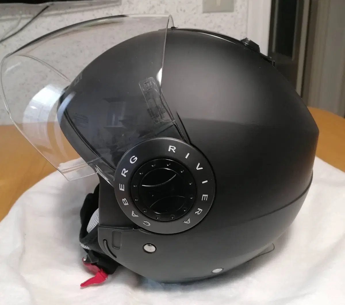 Casco demi jet Caberg (4)