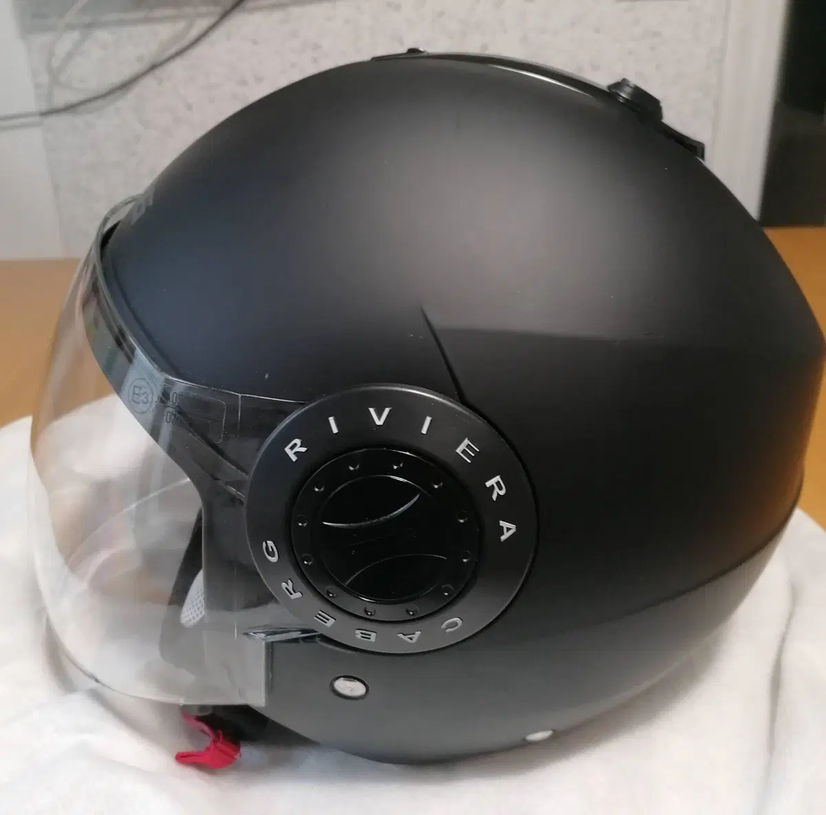 Casco demi jet Caberg (6)