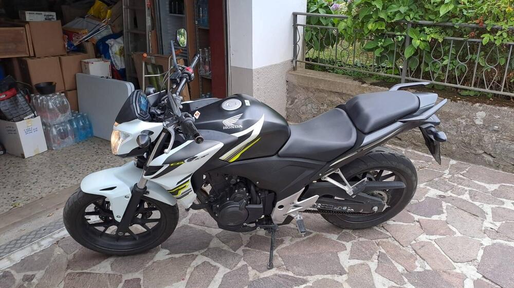 Honda CB 500 F ABS (2016)