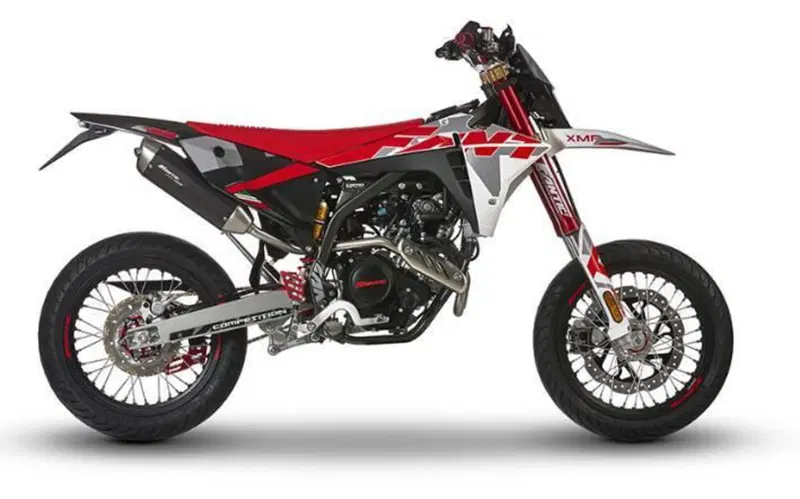 Fantic Motor XMF 125 Competition (2025 - 26)