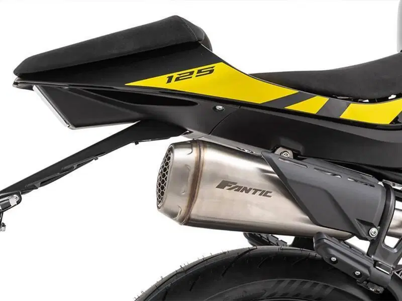 Fantic Motor Stealth 125 (2025 - 26) (7)