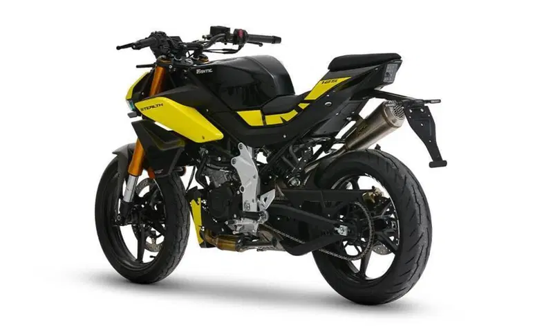 Fantic Motor Stealth 125 (2025 - 26) (10)