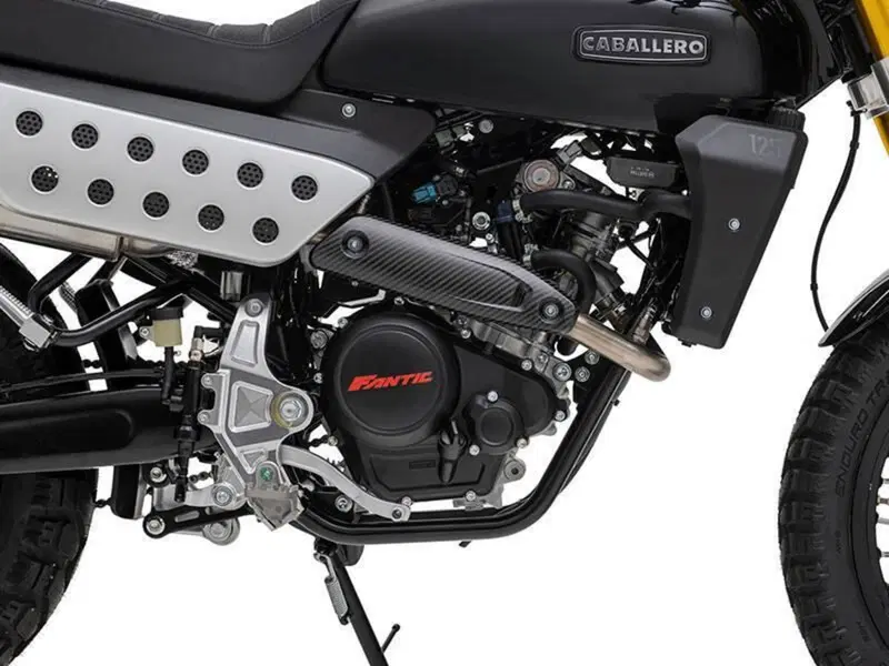 Fantic Motor Caballero 125 Scrambler (2025 - 26) (4)