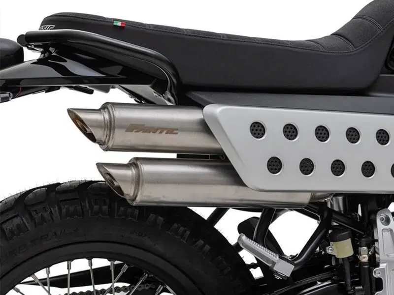Fantic Motor Caballero 125 Scrambler (2025 - 26) (8)