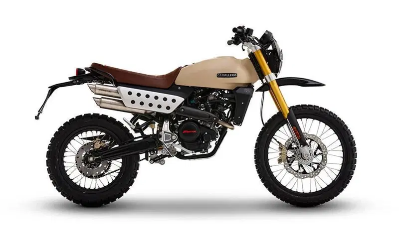 Fantic Motor Caballero 125 Rally (2025 - 26)