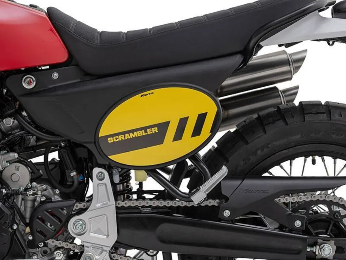 Fantic Motor Caballero 500 Scrambler (2025 - 26) (3)