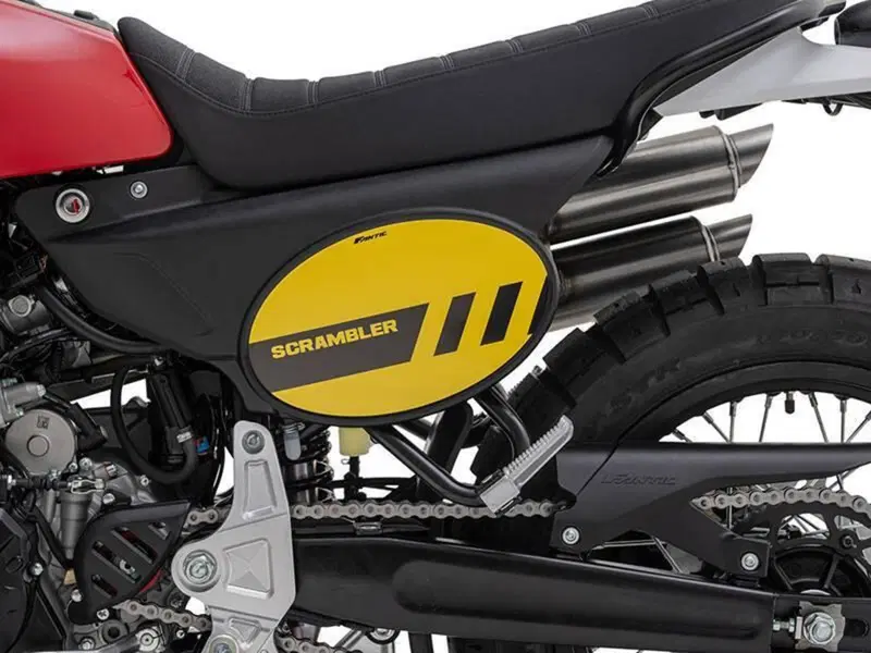 Fantic Motor Caballero 500 Scrambler (2025 - 26) (3)