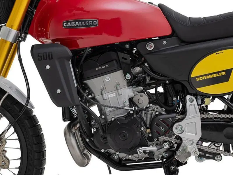 Fantic Motor Caballero 500 Scrambler (2025 - 26) (4)
