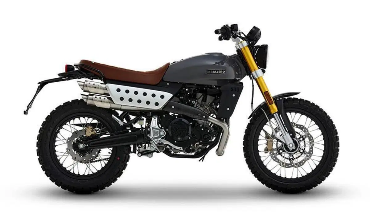 Fantic Motor Caballero 500 Deluxe (2025 - 26)