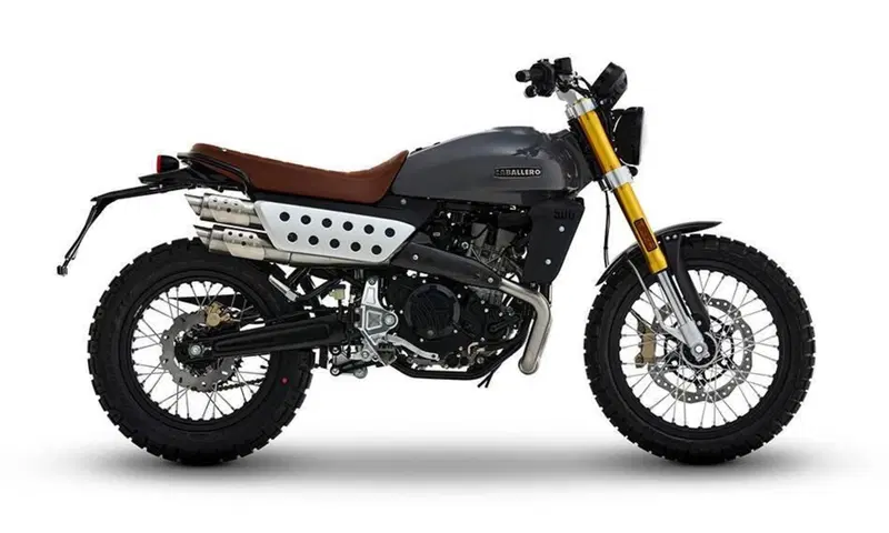 Fantic Motor Caballero 500 Deluxe (2025 - 26)