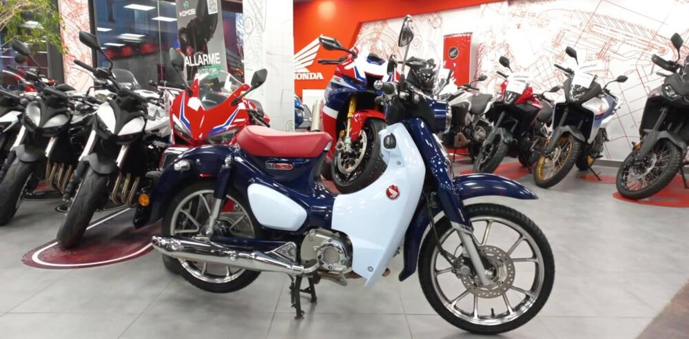 Honda Super Cub C125 (2018 - 20)
