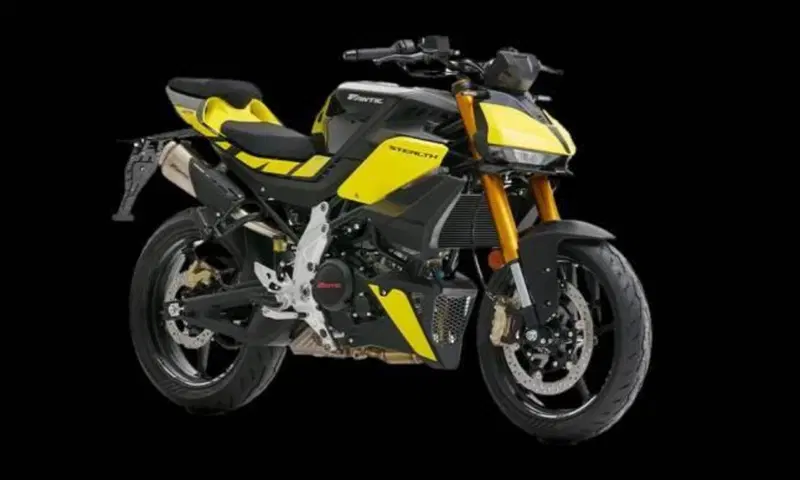 Fantic Motor Stealth 125 (2025 - 26)