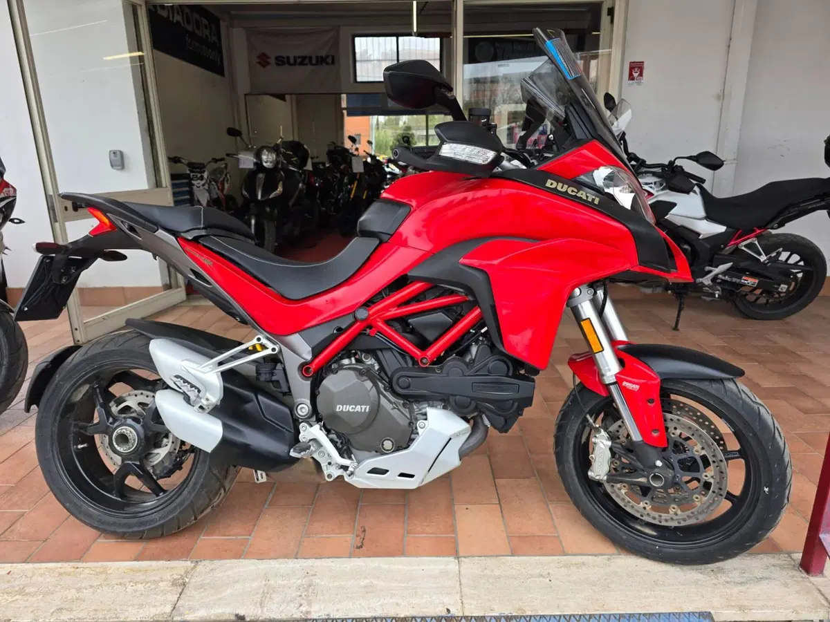 Ducati Multistrada 1200 ABS (2015 - 17)