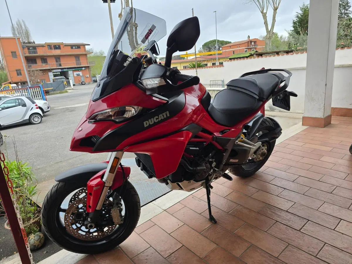 Ducati Multistrada 1200 ABS (2015 - 17) (6)