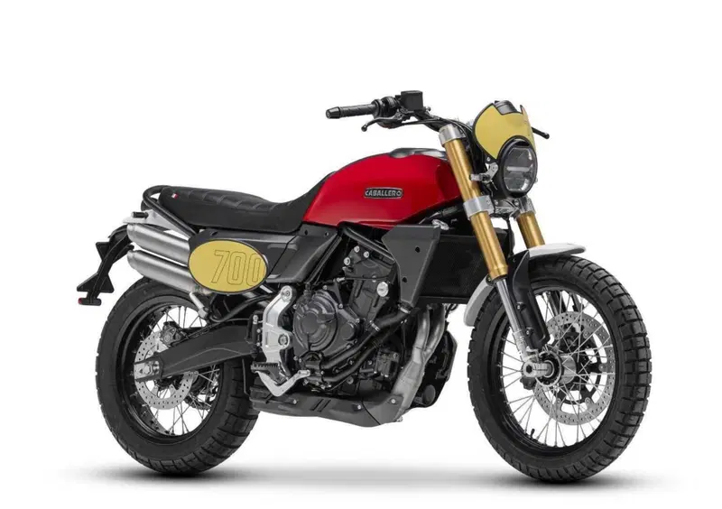 Fantic Motor Caballero 700 Caballero 700 Scrambler (2025 - 26)