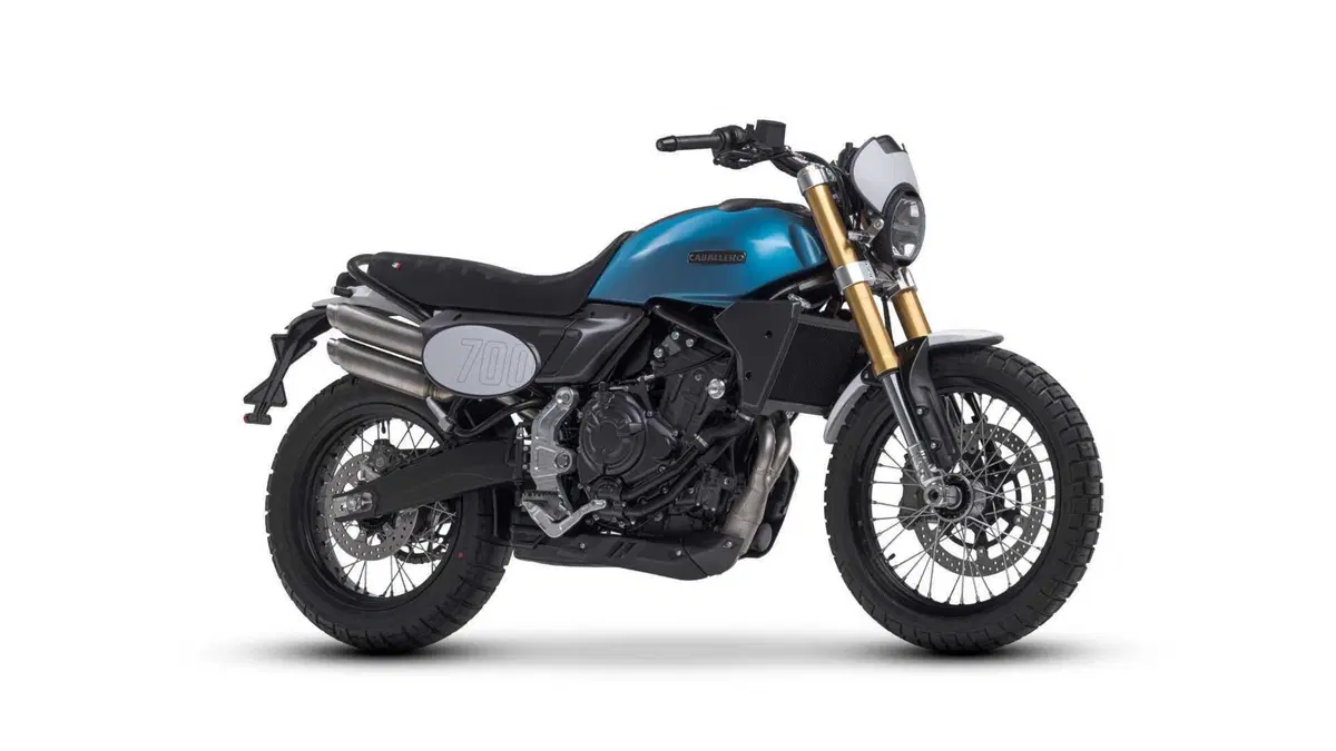 Fantic Motor Caballero 700 Caballero 700 Scrambler (2025 - 26) (5)