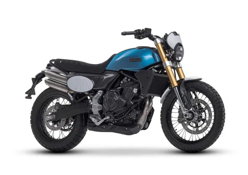 Fantic Motor Caballero 700 Caballero 700 Scrambler (2025 - 26) (5)
