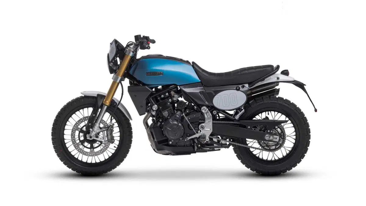 Fantic Motor Caballero 700 Caballero 700 Scrambler (2025 - 26) (7)