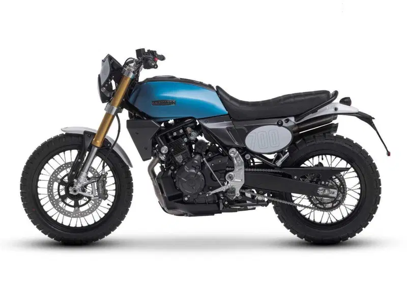 Fantic Motor Caballero 700 Caballero 700 Scrambler (2025 - 26) (7)