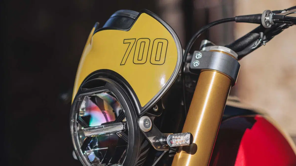 Fantic Motor Caballero 700 Caballero 700 Scrambler (2025 - 26) (11)