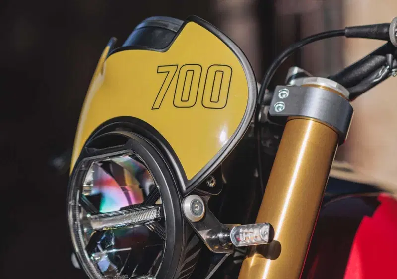 Fantic Motor Caballero 700 Caballero 700 Scrambler (2025 - 26) (11)