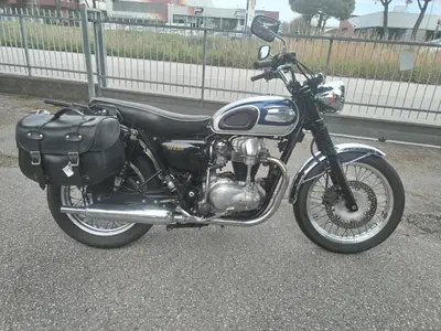 Kawasaki W 650 (2001 - 06) usata