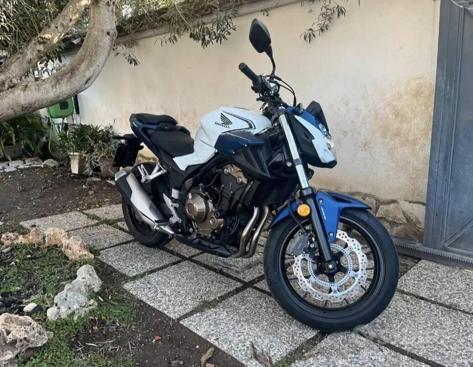 Honda CB 500 F (2019 - 20)