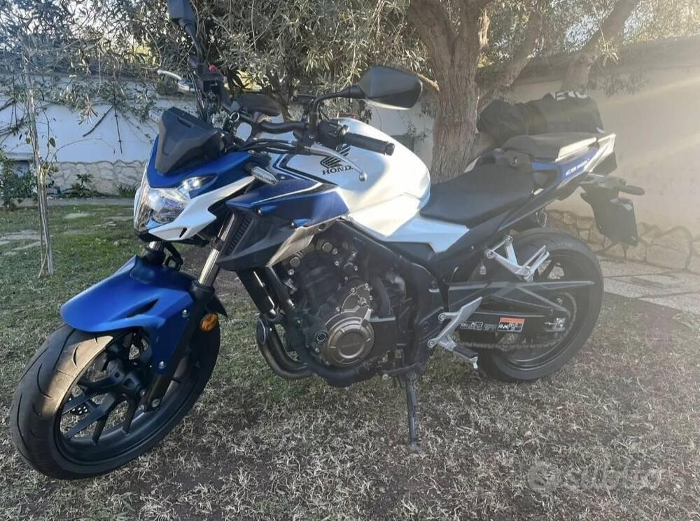 Honda CB 500 F (2019 - 20) (4)